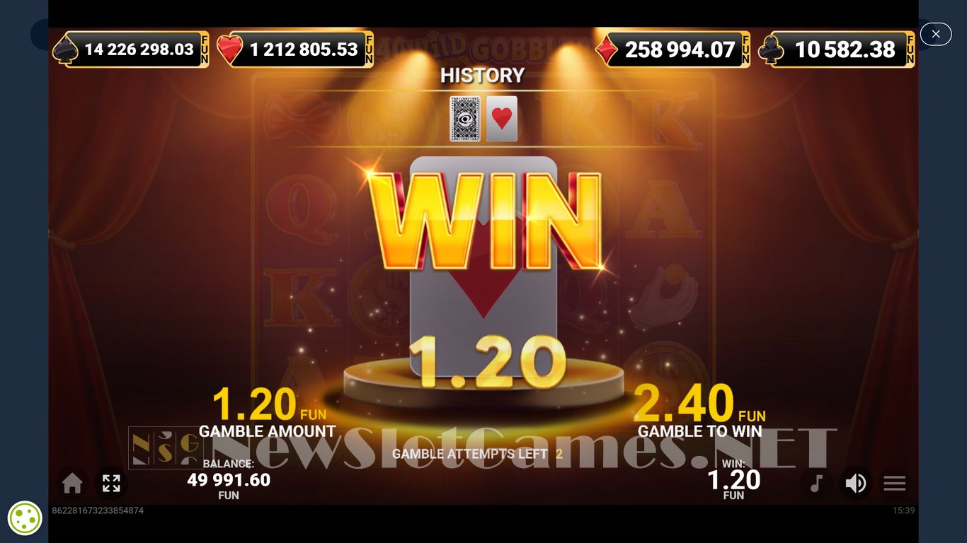 40 Wild Gobbler Slot Slot Image in Demo - pic. 4