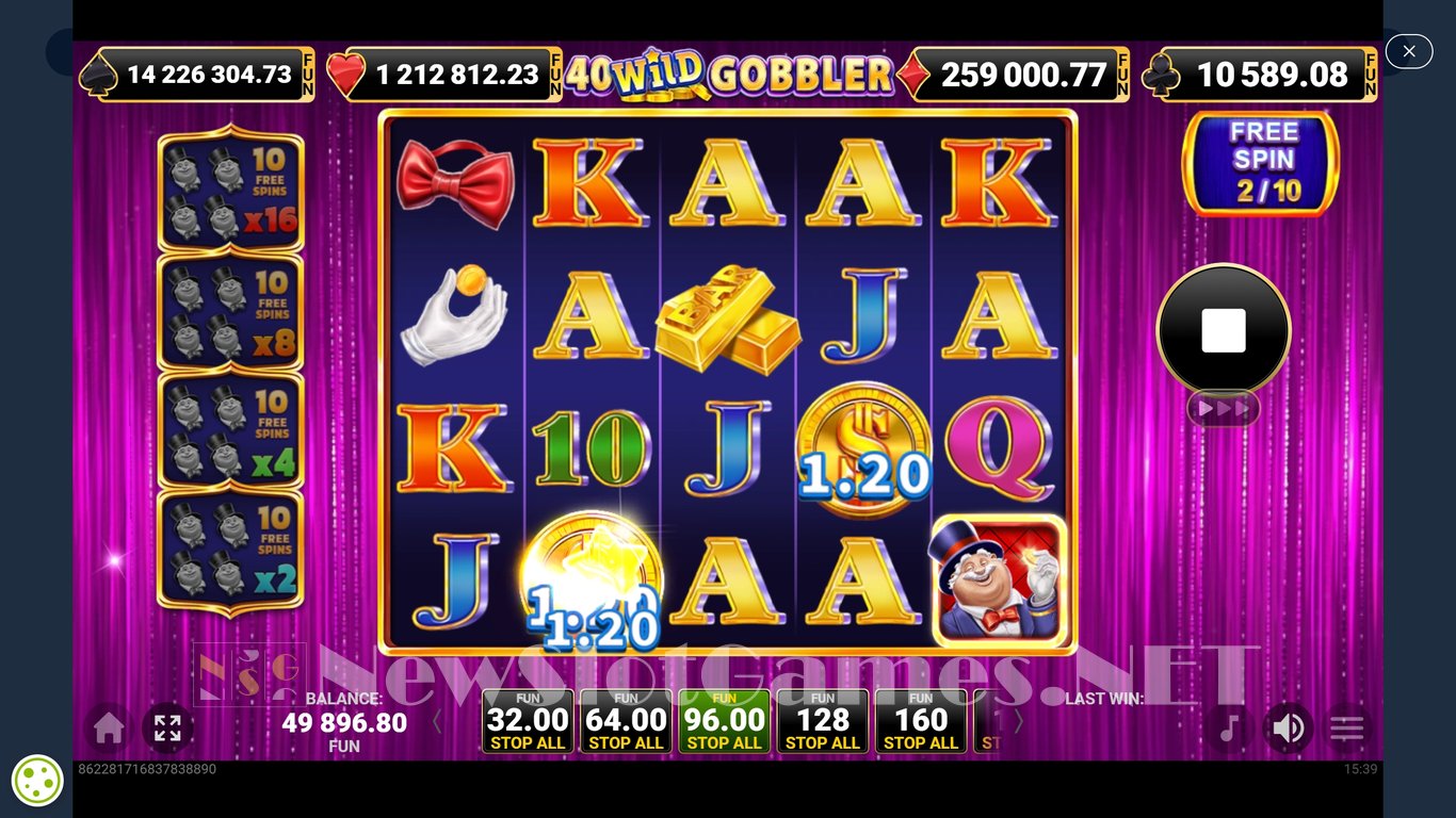 40 Wild Gobbler Slot Slot Image in Demo - pic. 7