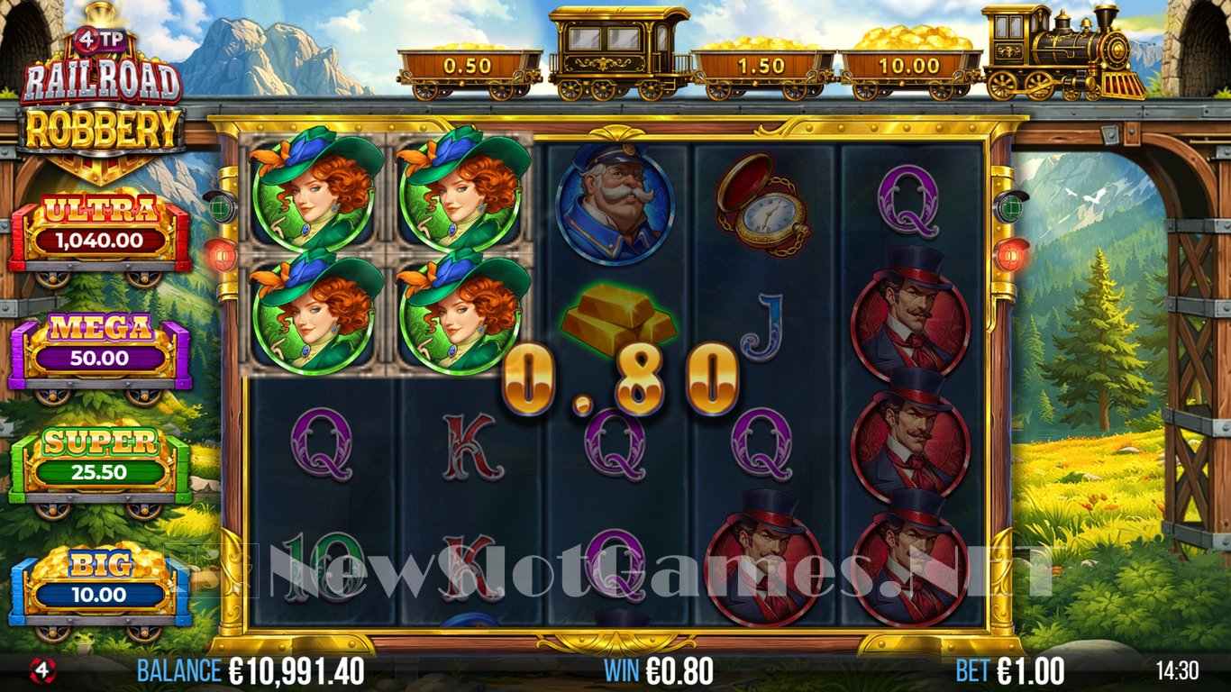 4TP Railroad Robbery Slot Slot Image in Demo - pic. 4