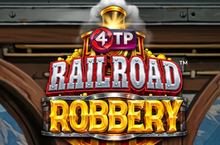 4TP Railroad Robbery Slot Icon