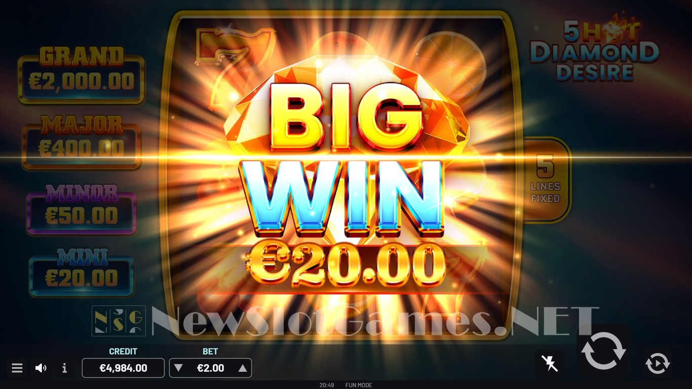 5 Hot Diamond Desire Slot Slot Image in Demo - pic. 4