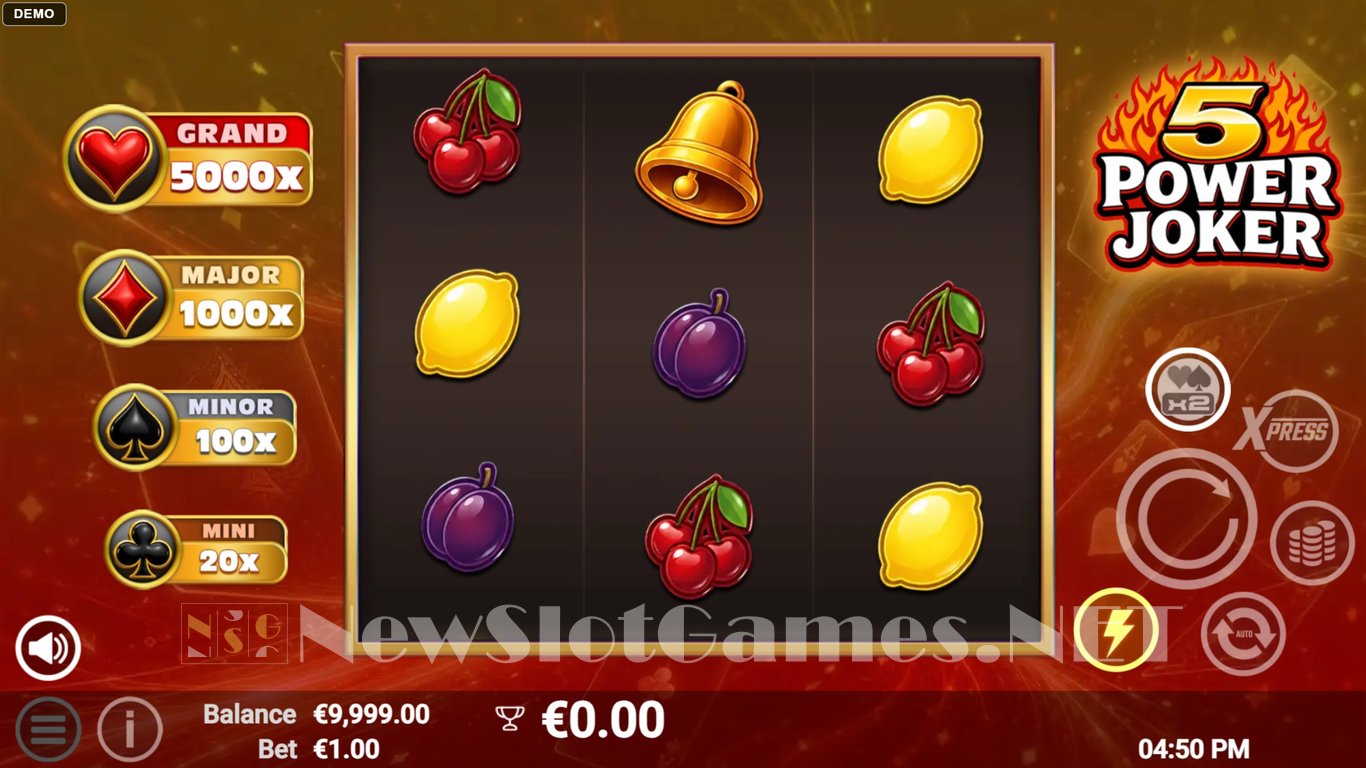 5 Power Joker Slot Demo Image