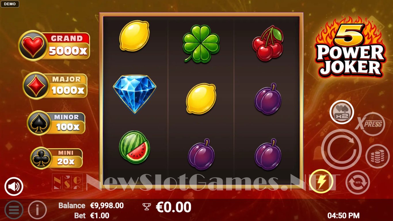 5 Power Joker Slot Slot Image in Demo - pic. 2