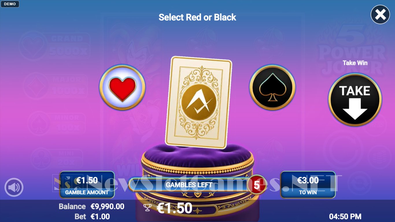 5 Power Joker Slot Slot Image in Demo - pic. 4