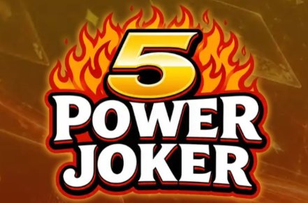 5 Power Joker Slot Logo
