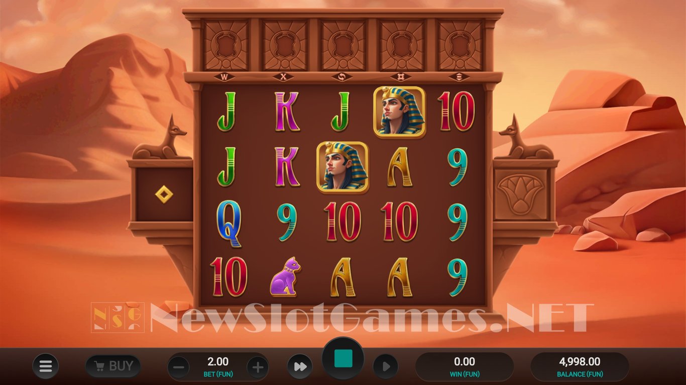 5 Tombs of Fortune Slot Demo Image