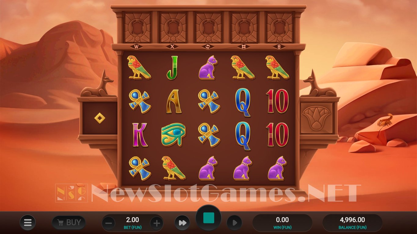 5 Tombs of Fortune Slot Slot Image in Demo - pic. 2