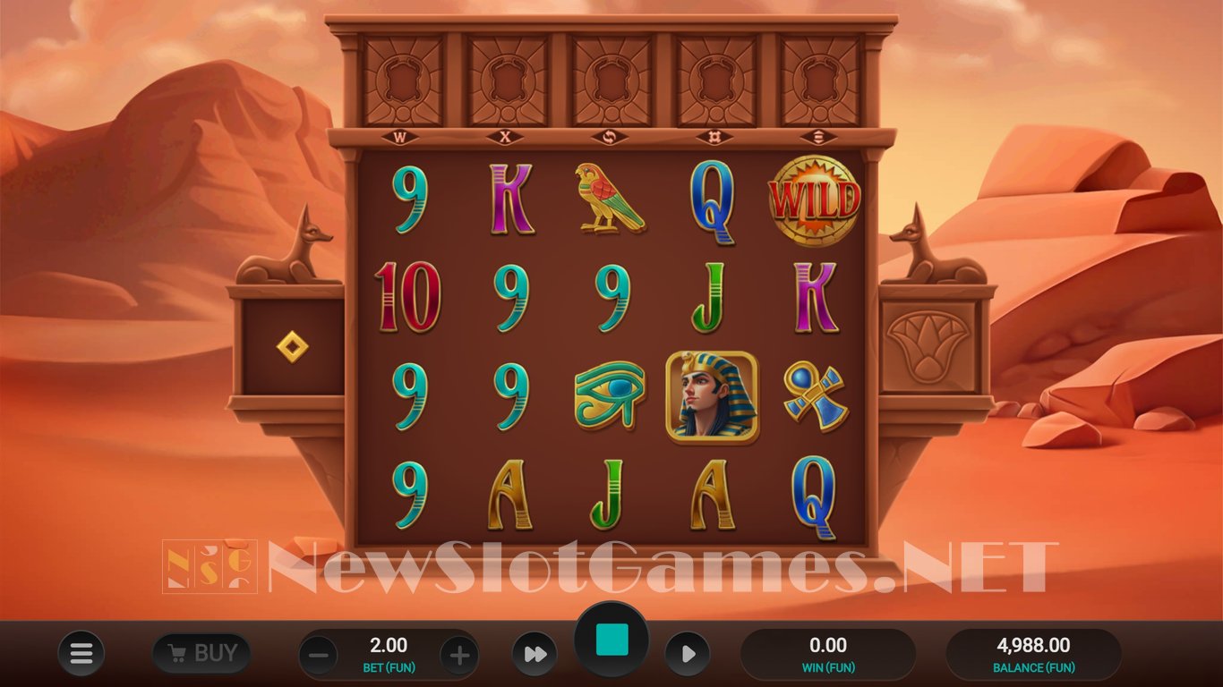 5 Tombs of Fortune Slot Slot Image in Demo - pic. 3