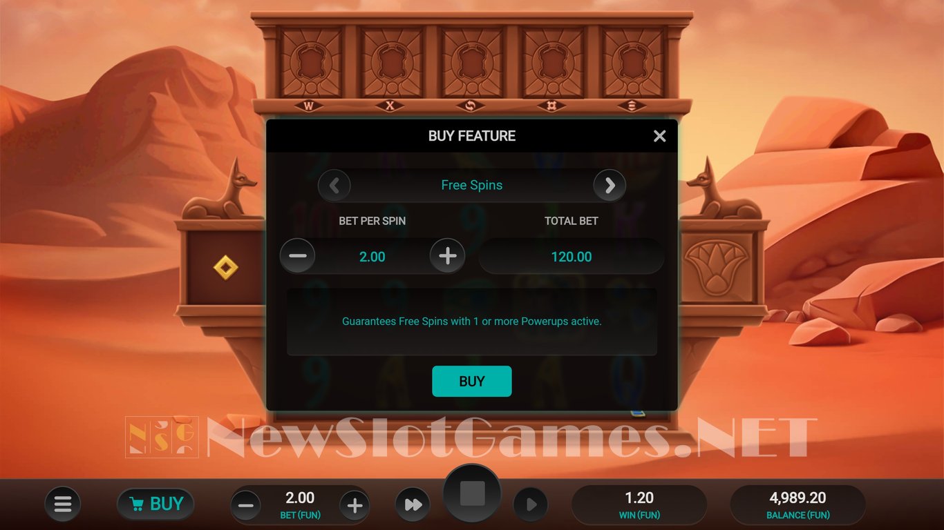 5 Tombs of Fortune Slot Slot Image in Demo - pic. 4