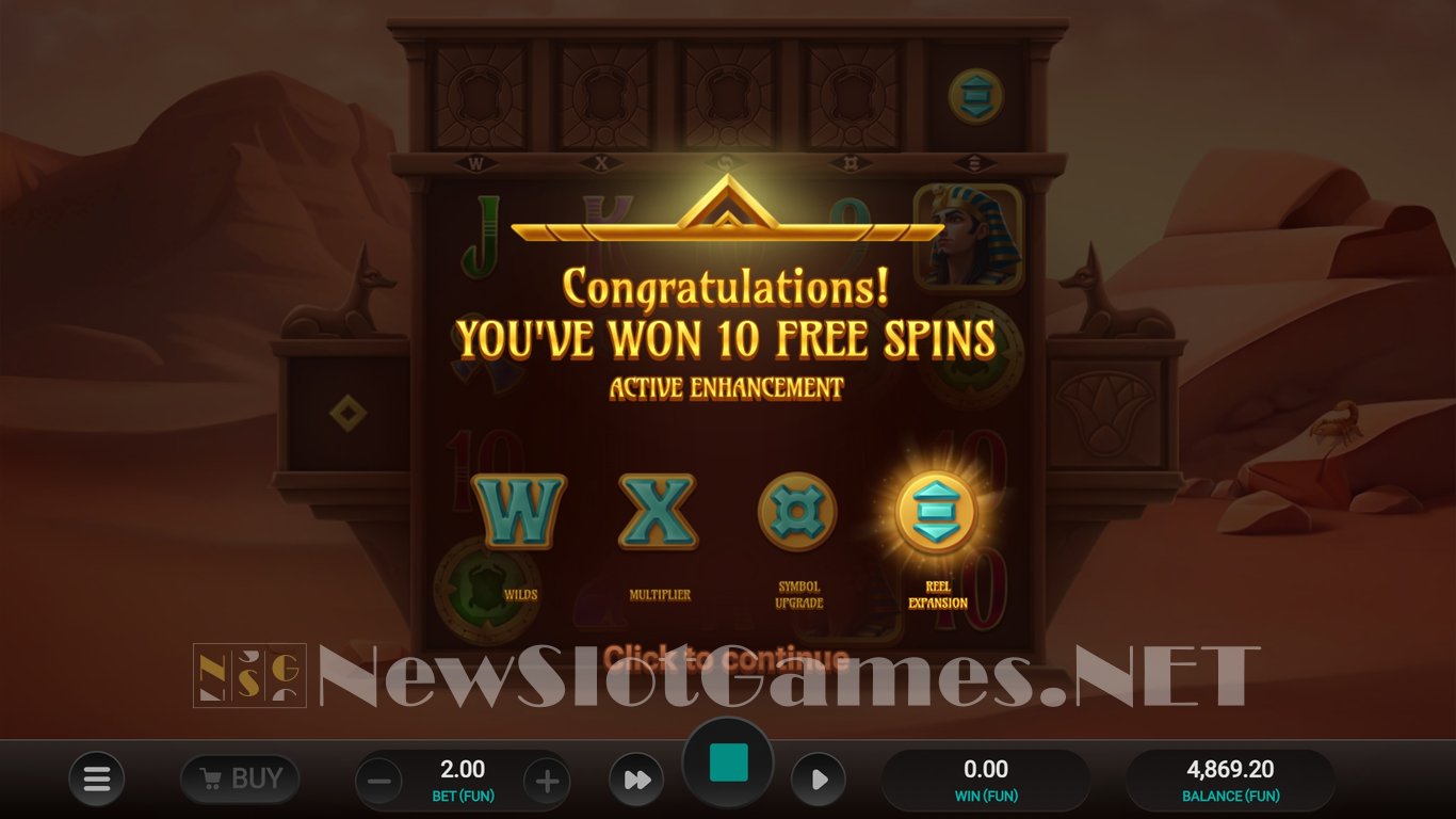 5 Tombs of Fortune Slot Slot Image in Demo - pic. 5