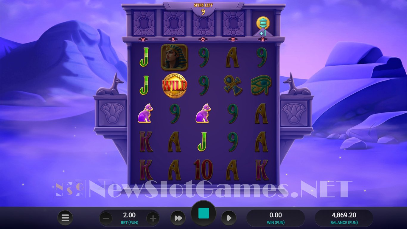 5 Tombs of Fortune Slot Slot Image in Demo - pic. 6