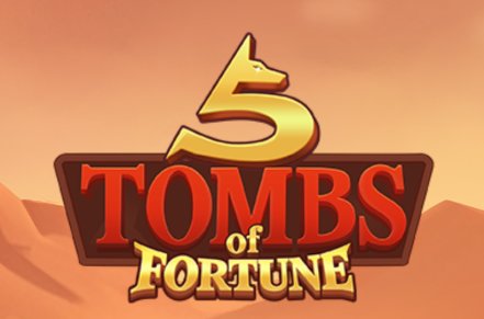 5 Tombs of Fortune Slot Logo