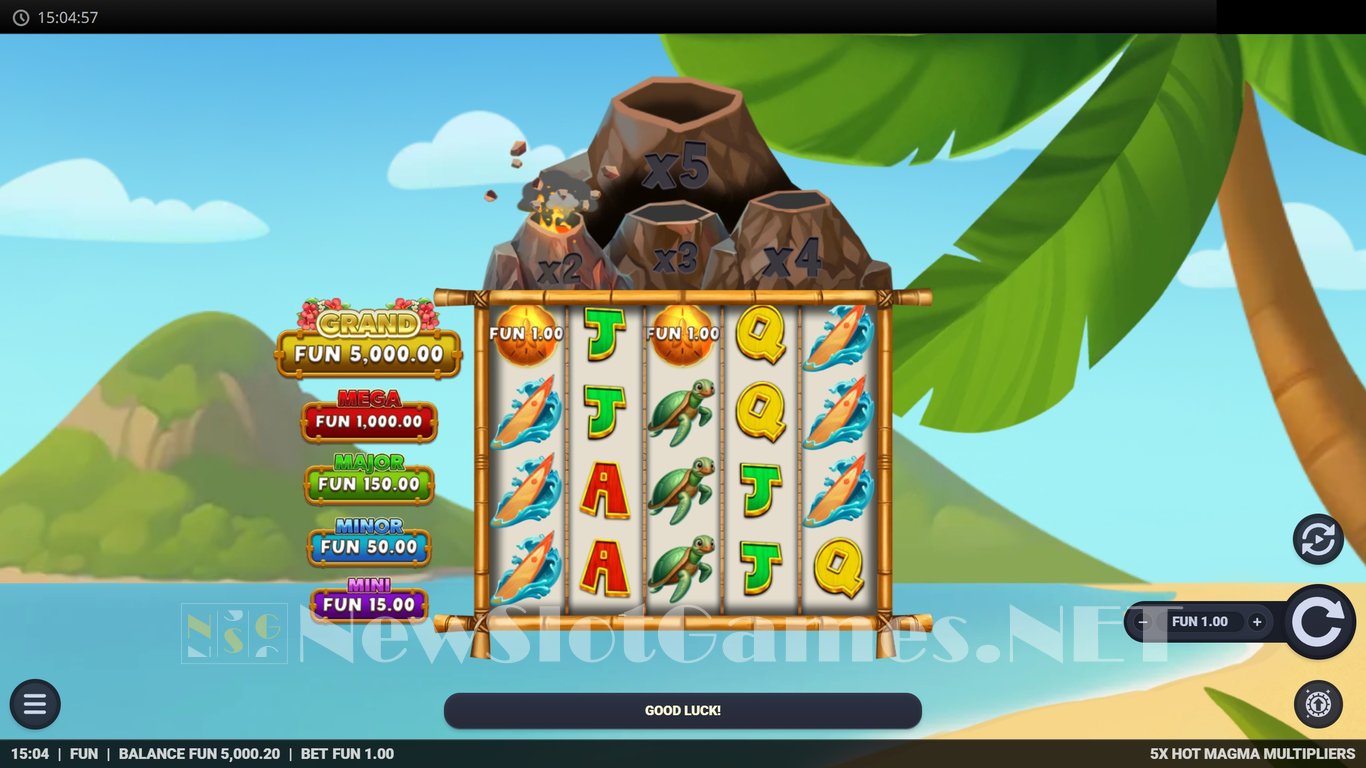 5x Hot Magma Multipliers Slot Slot Image in Demo - pic. 2