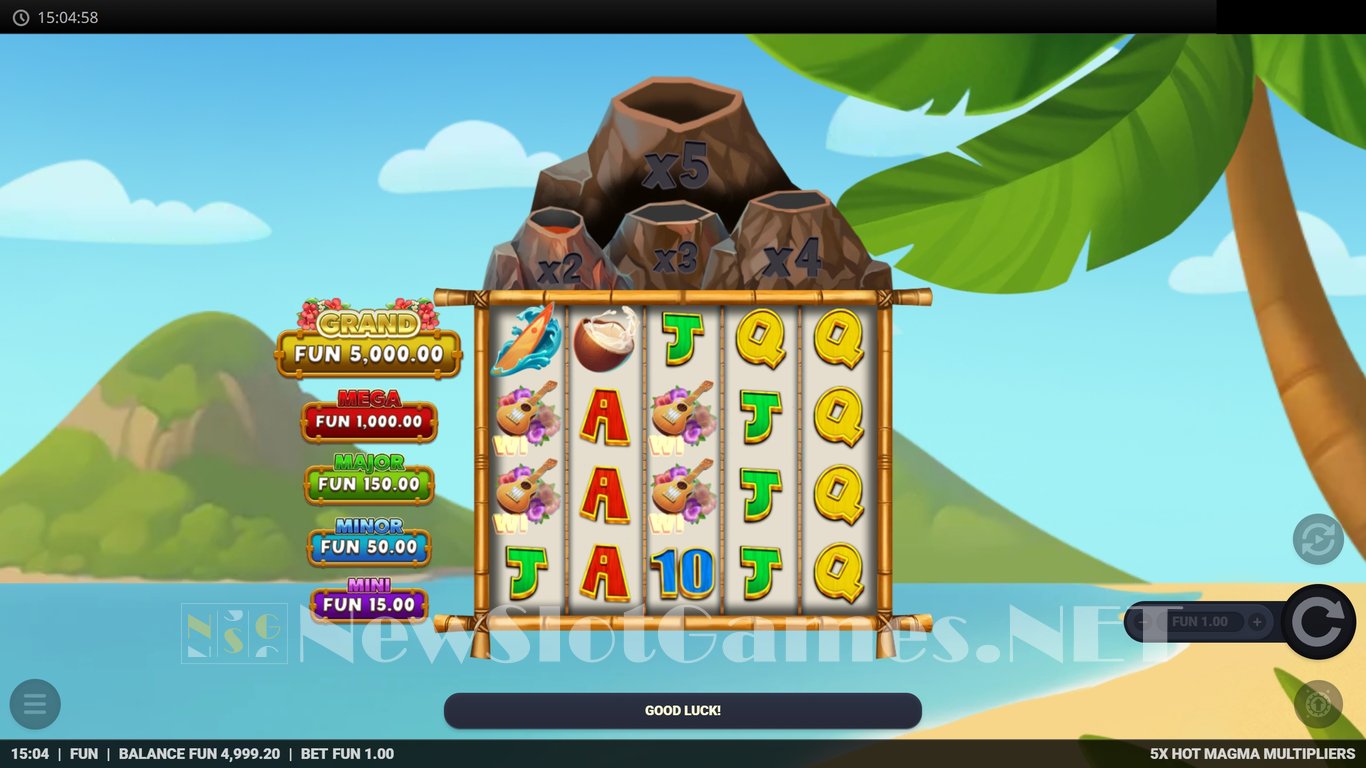 5x Hot Magma Multipliers Slot Slot Image in Demo - pic. 3
