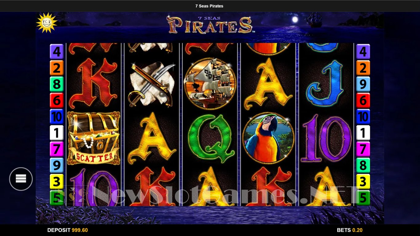 7 Seas Pirates Slot Slot Image in Demo - pic. 2