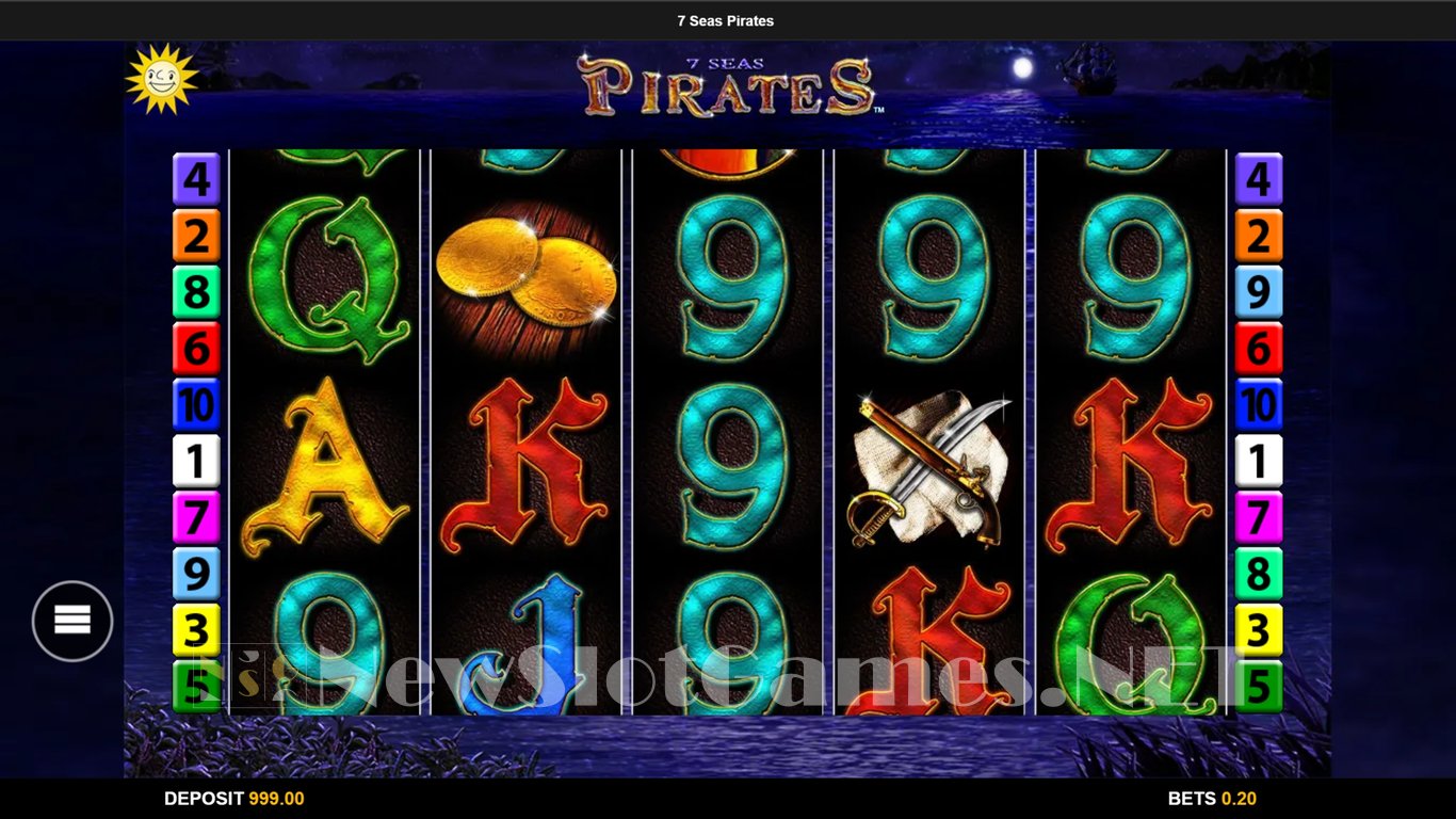 7 Seas Pirates Slot Slot Image in Demo - pic. 3