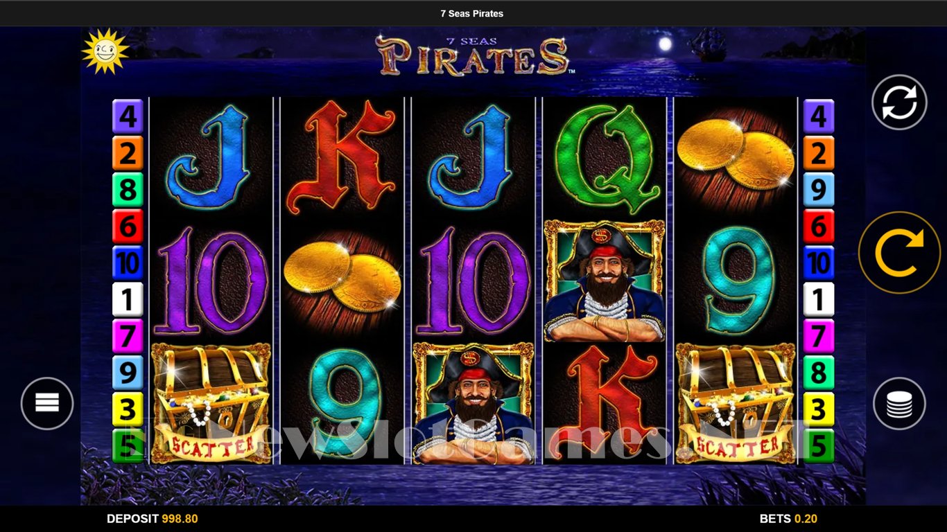 7 Seas Pirates Slot Slot Image in Demo - pic. 4
