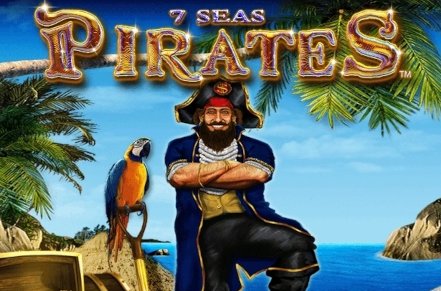 7 Seas Pirates Slot Logo