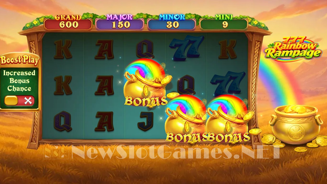 777 Rainbow Rampage Slot Slot Image in Demo - pic. 4