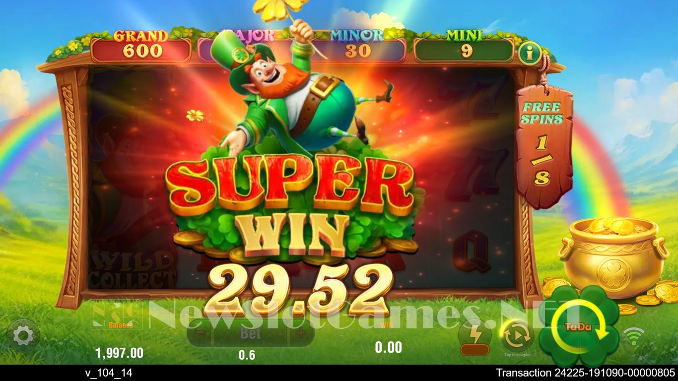 777 Rainbow Rampage Slot Slot Image in Demo - pic. 6