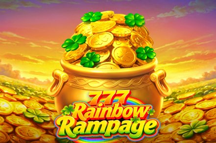 777 Rainbow Rampage Slot Logo