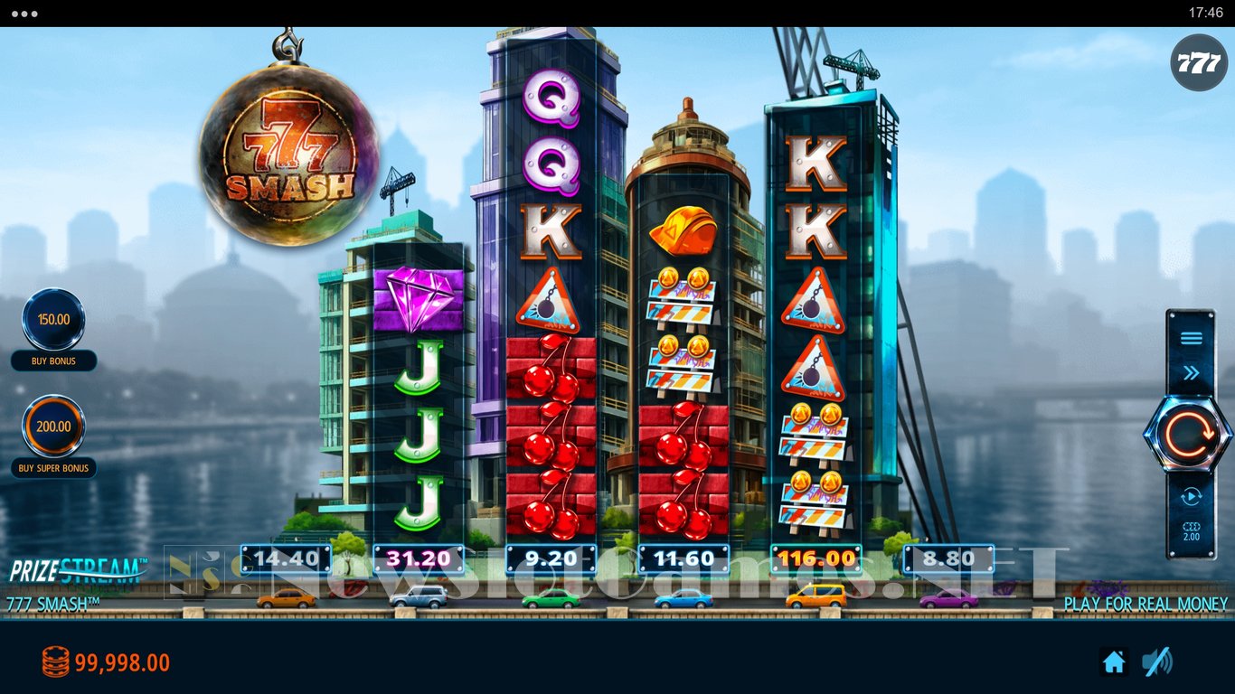 777 Smash Slot Demo Image