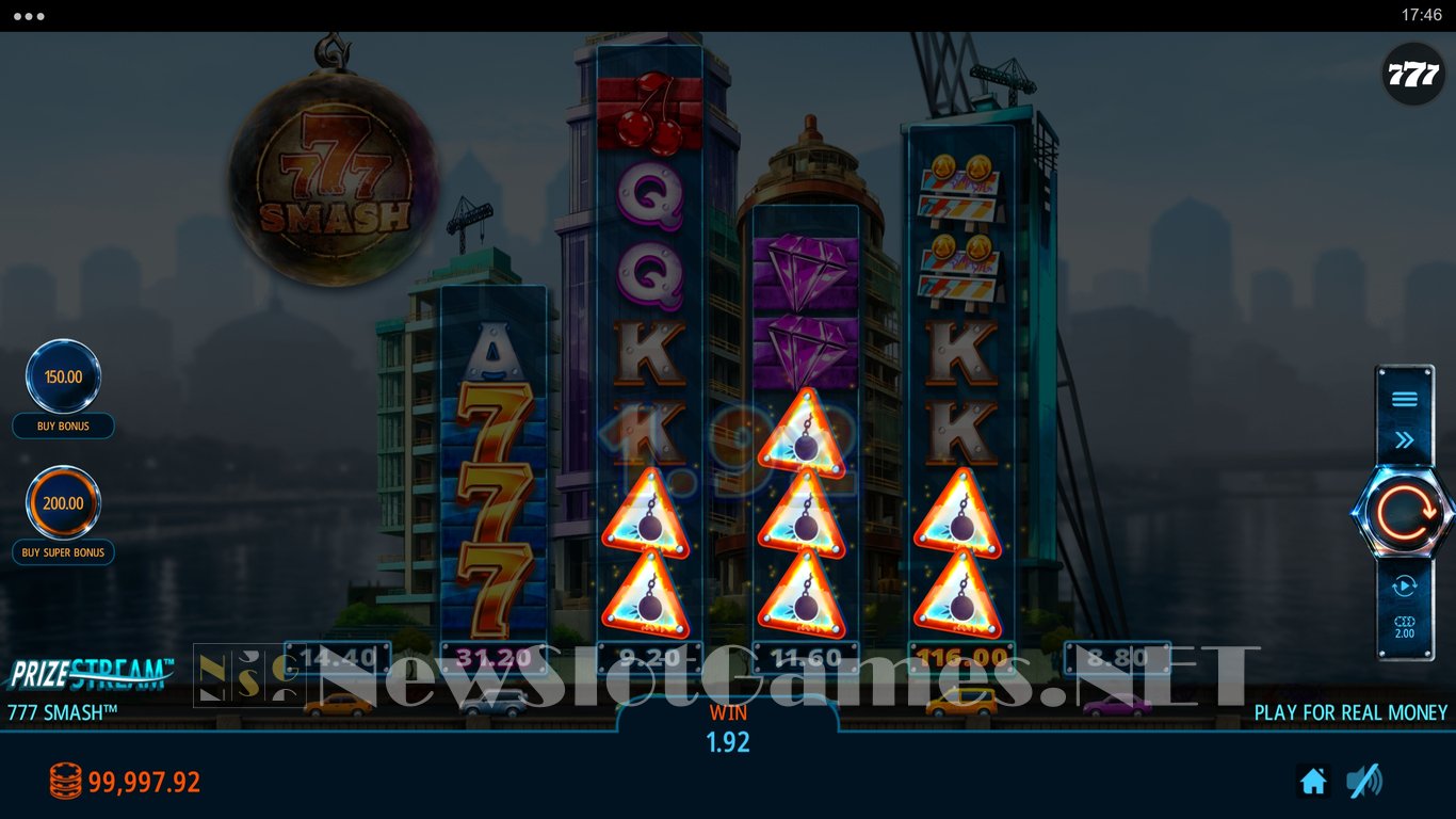 777 Smash Slot Slot Image in Demo - pic. 2