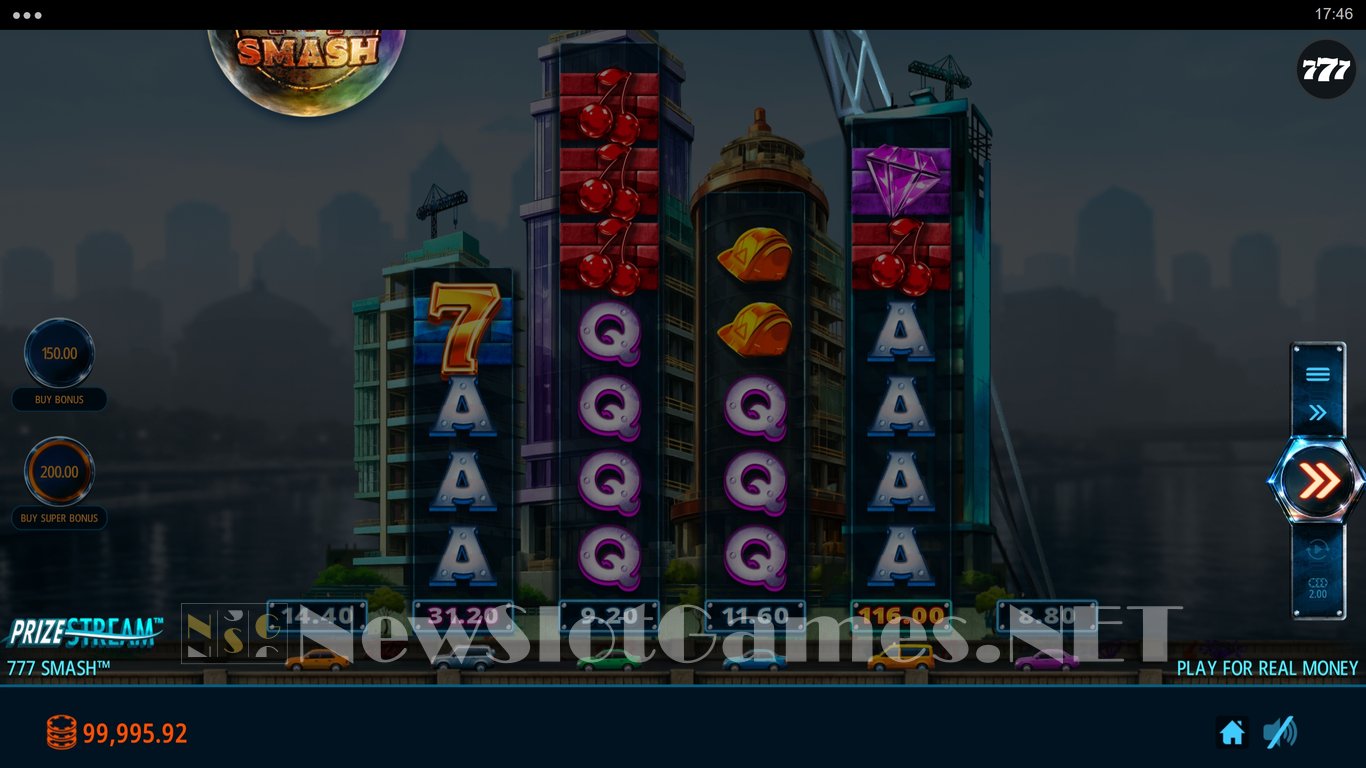 777 Smash Slot Slot Image in Demo - pic. 3
