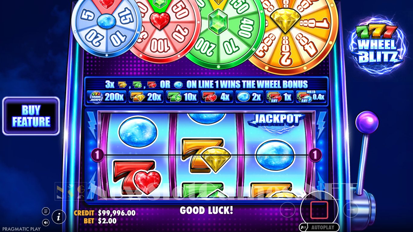 777 Wheel Blitz Slot Slot Image in Demo - pic. 2