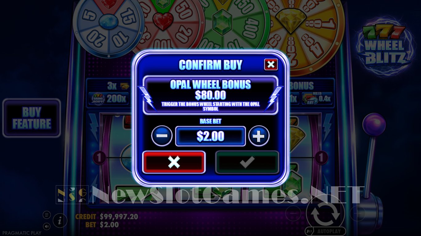 777 Wheel Blitz Slot Slot Image in Demo - pic. 6