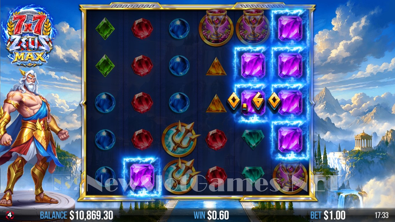7x7 Zeus Max Slot Slot Image in Demo - pic. 5