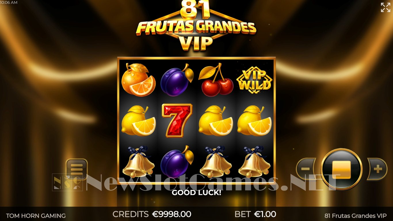 81 Frutas Grandes VIP Slot Demo Image