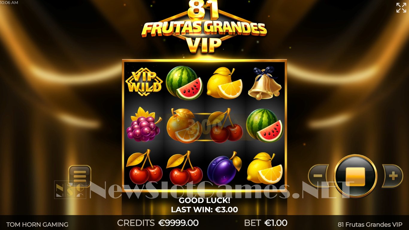 81 Frutas Grandes VIP Slot Slot Image in Demo - pic. 3
