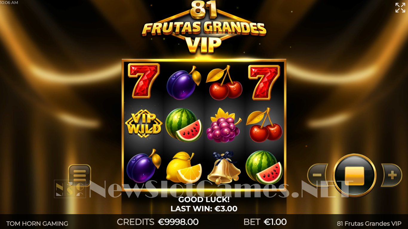 81 Frutas Grandes VIP Slot Slot Image in Demo - pic. 4