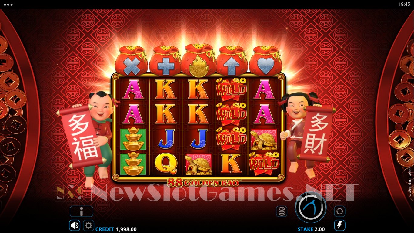 88 Golden Bao Slot Demo Image