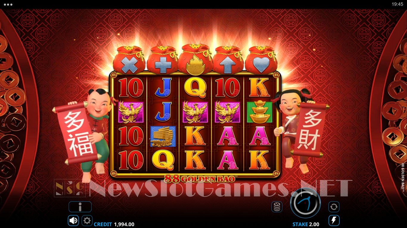 88 Golden Bao Slot Slot Image in Demo - pic. 2