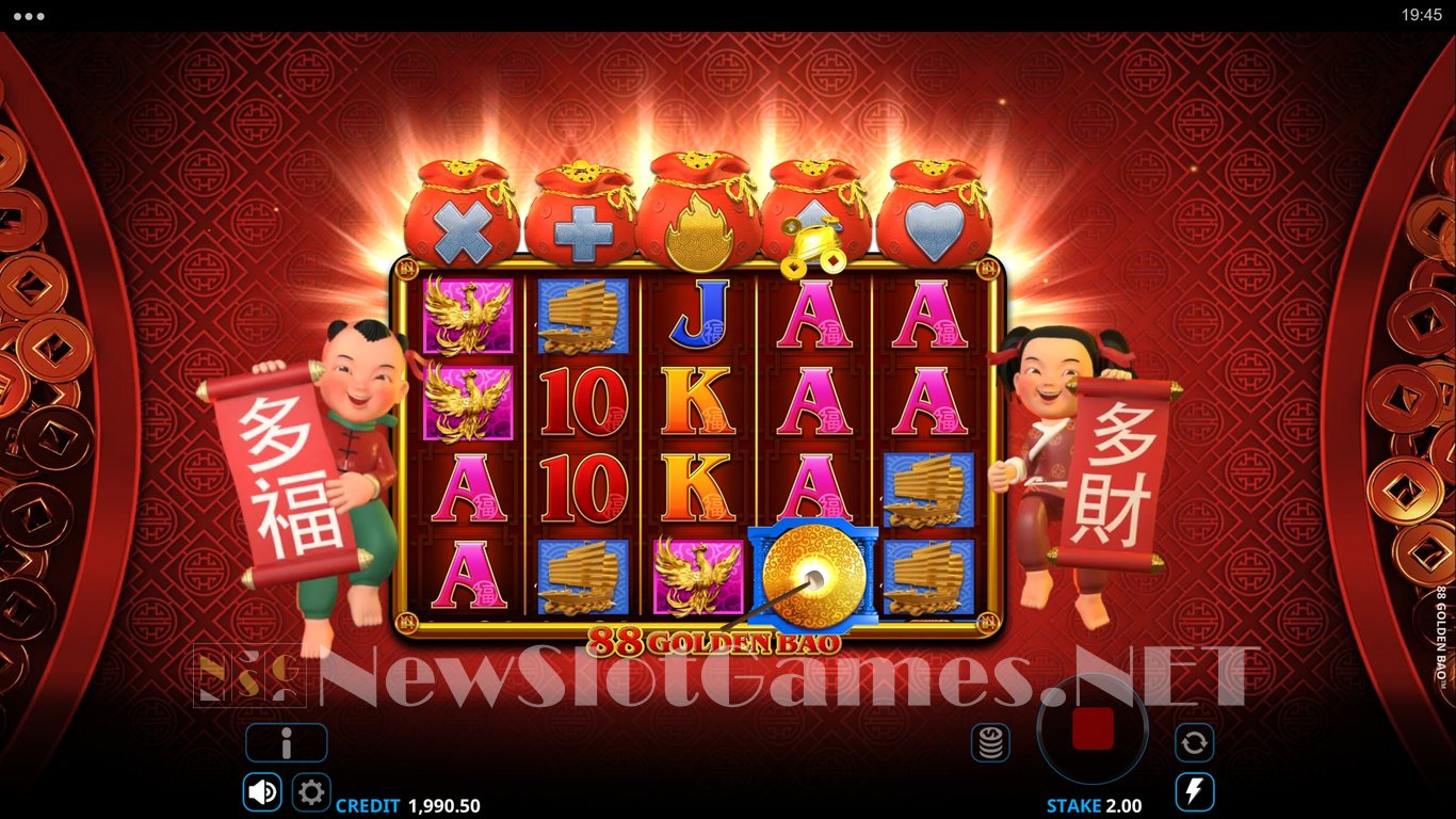 88 Golden Bao Slot Slot Image in Demo - pic. 3