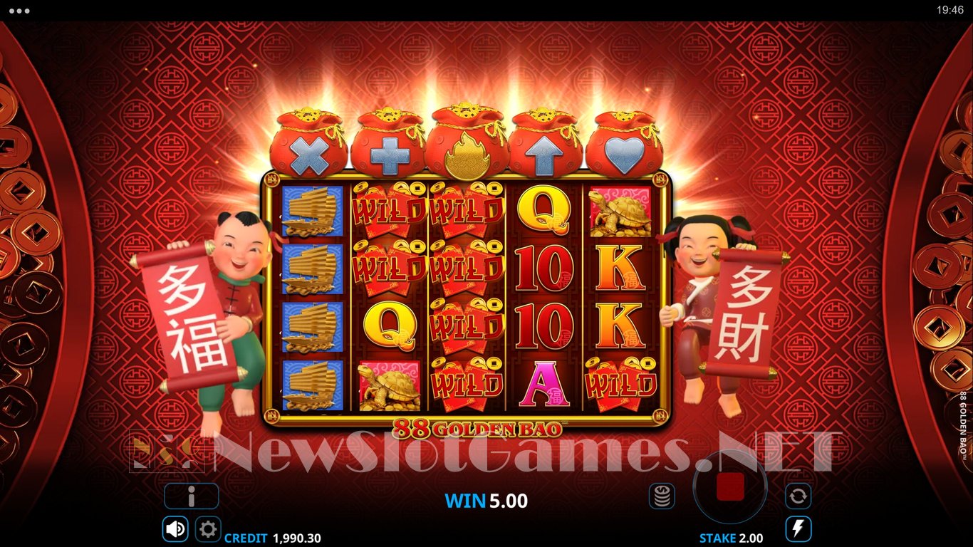 88 Golden Bao Slot Slot Image in Demo - pic. 4
