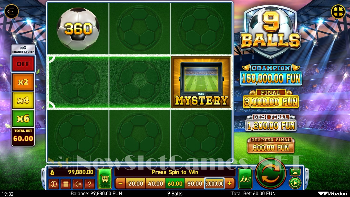 9 Balls Slot Slot Image in Demo - pic. 2