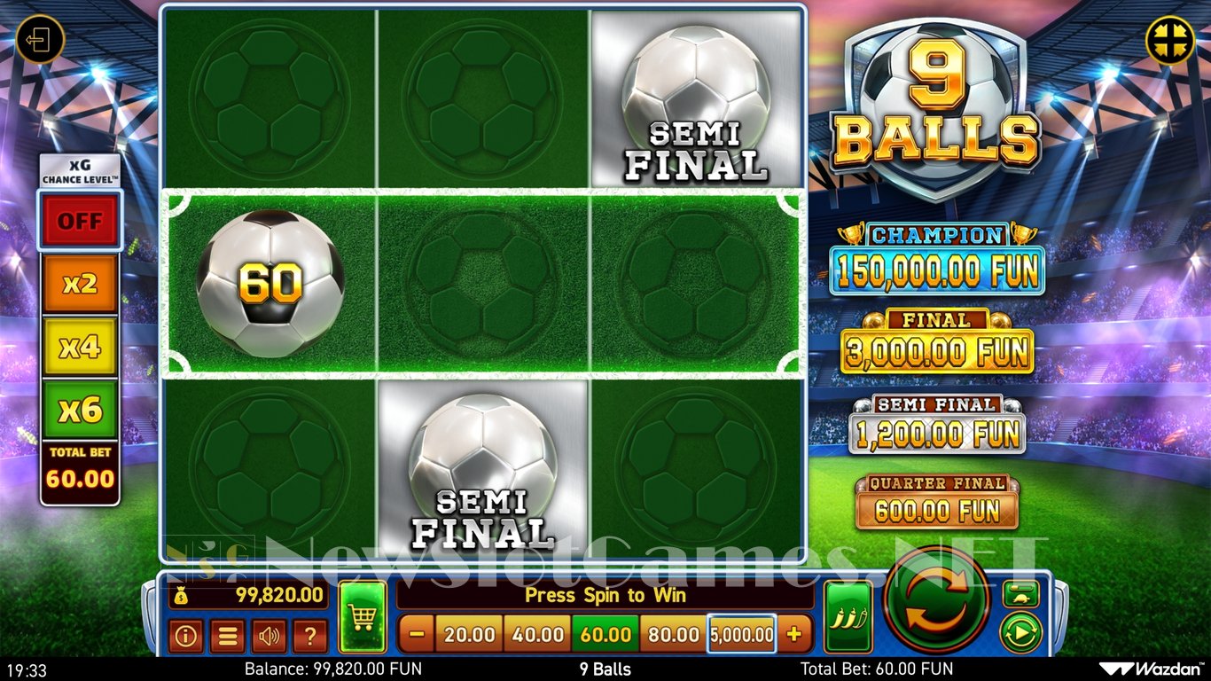 9 Balls Slot Slot Image in Demo - pic. 3
