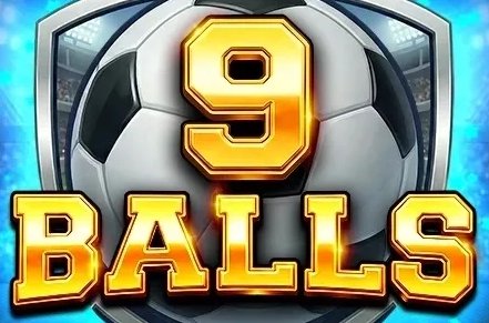 9 Balls Slot Logo
