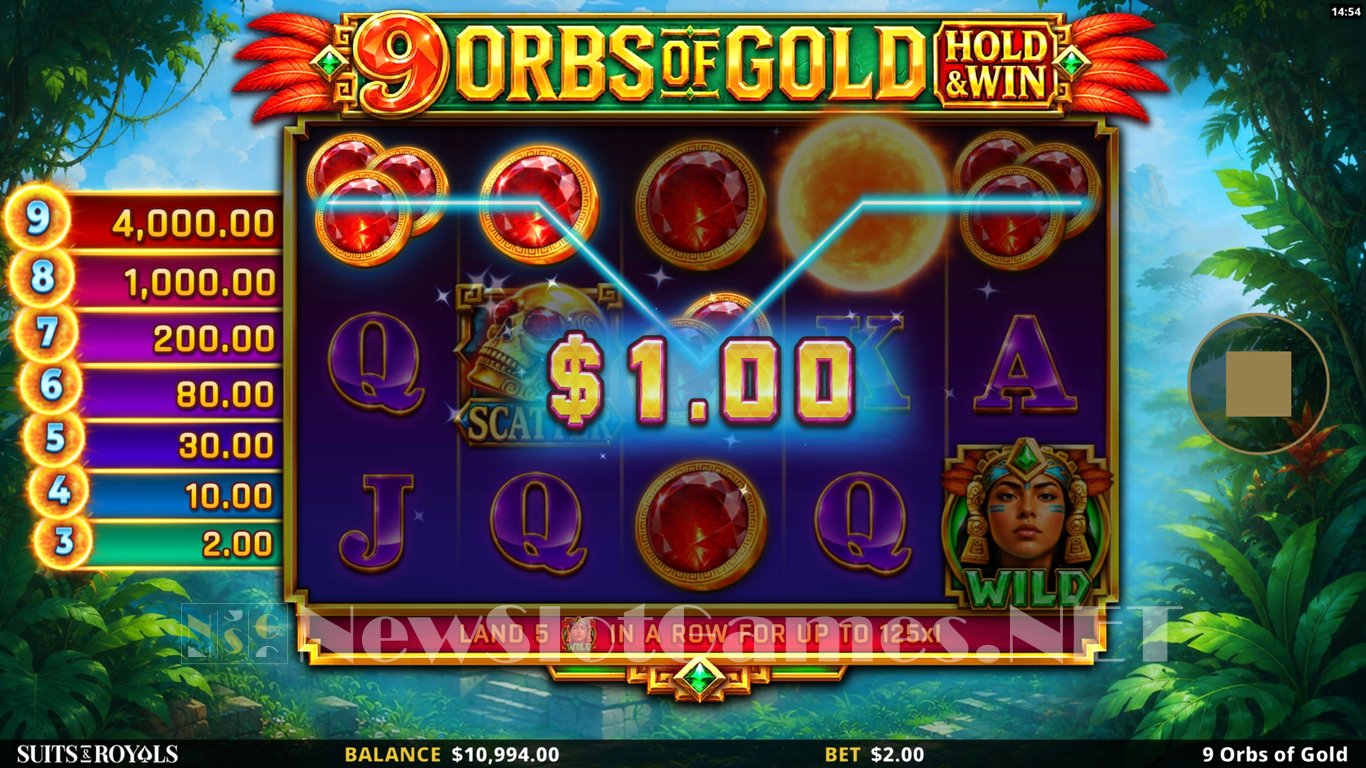 9 Orbs of Gold Slot Slot Image in Demo - pic. 2