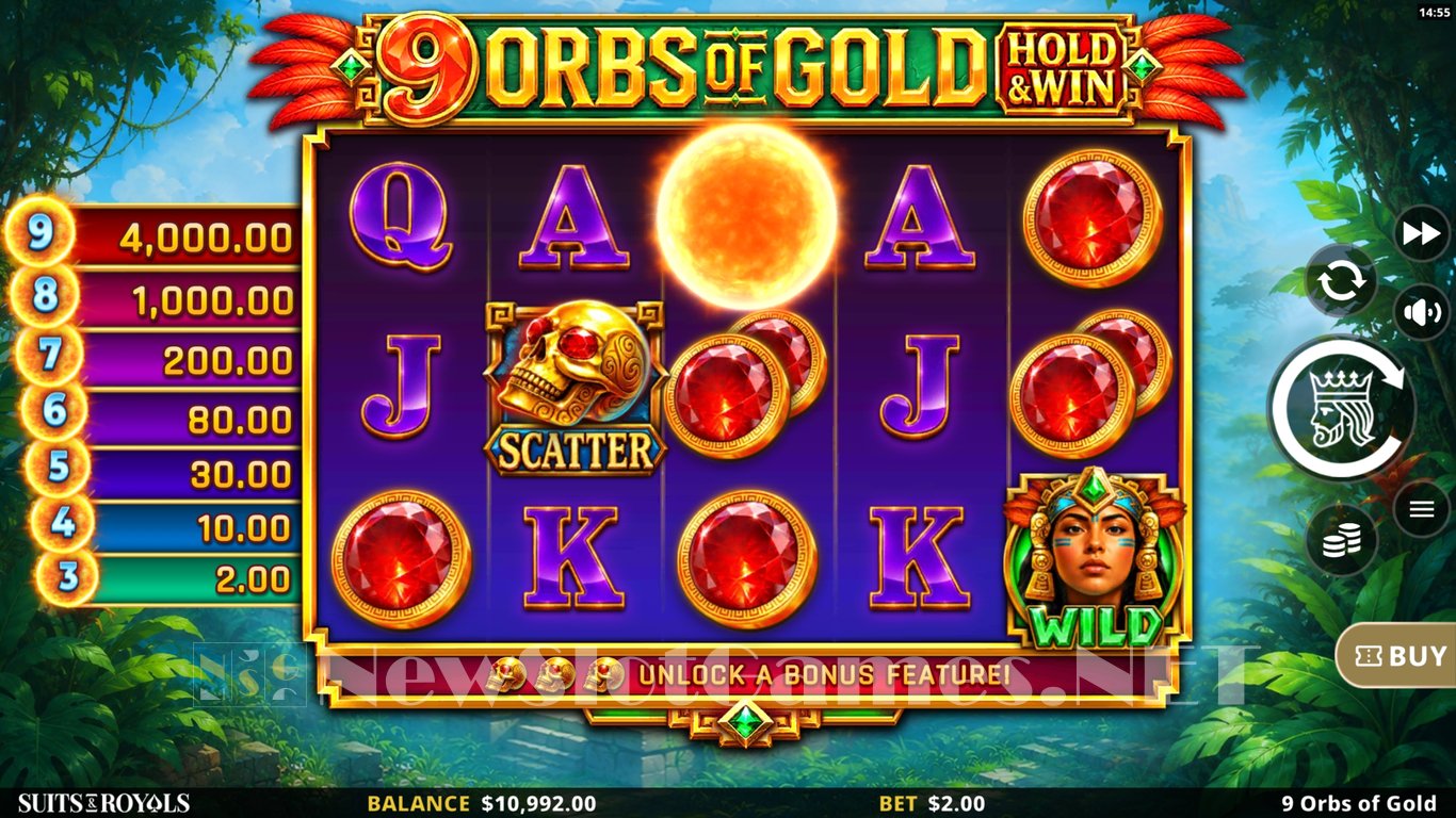 9 Orbs of Gold Slot Slot Image in Demo - pic. 3