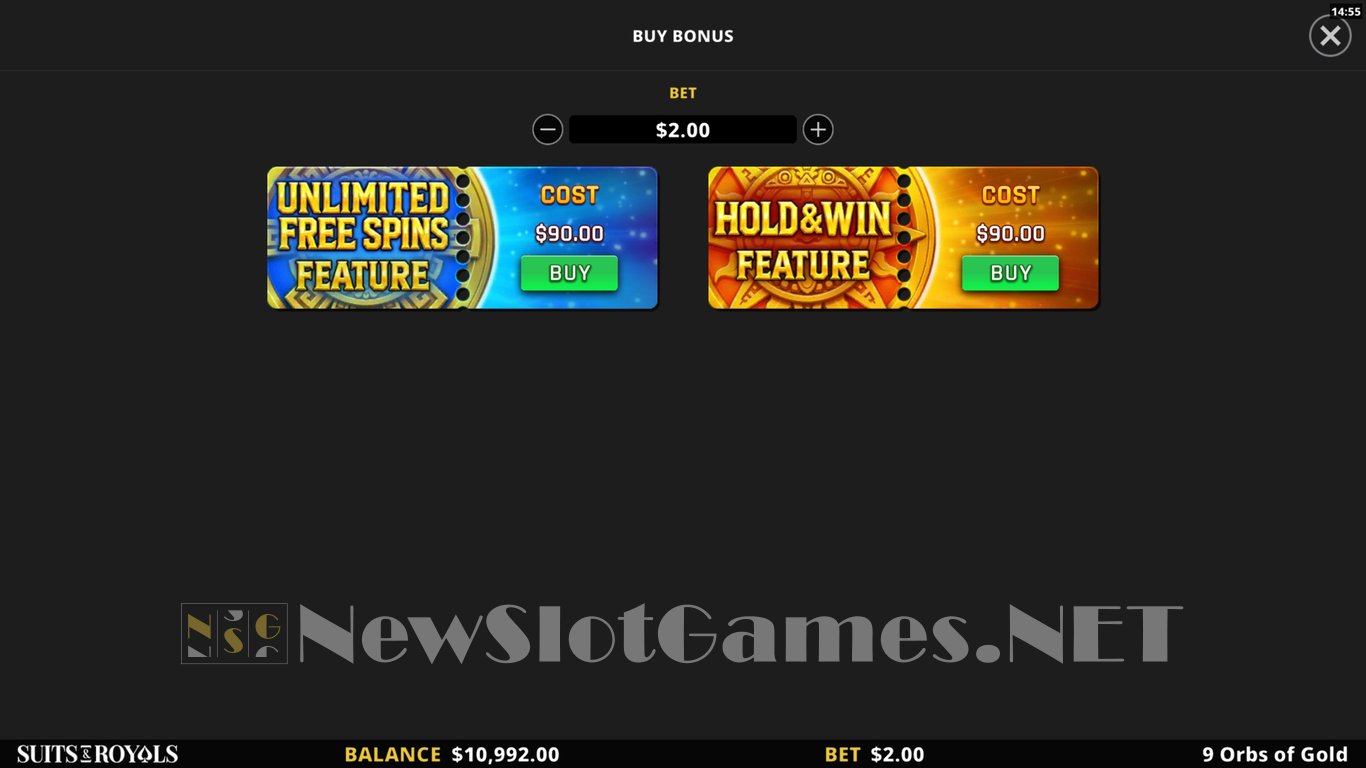 9 Orbs of Gold Slot Slot Image in Demo - pic. 4