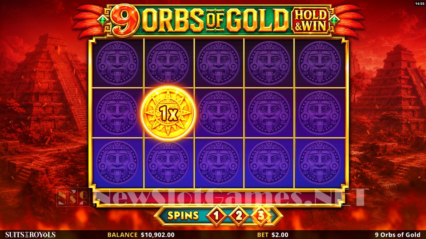 9 Orbs of Gold Slot Slot Image in Demo - pic. 6