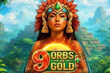 9 Orbs of Gold Slot Logo