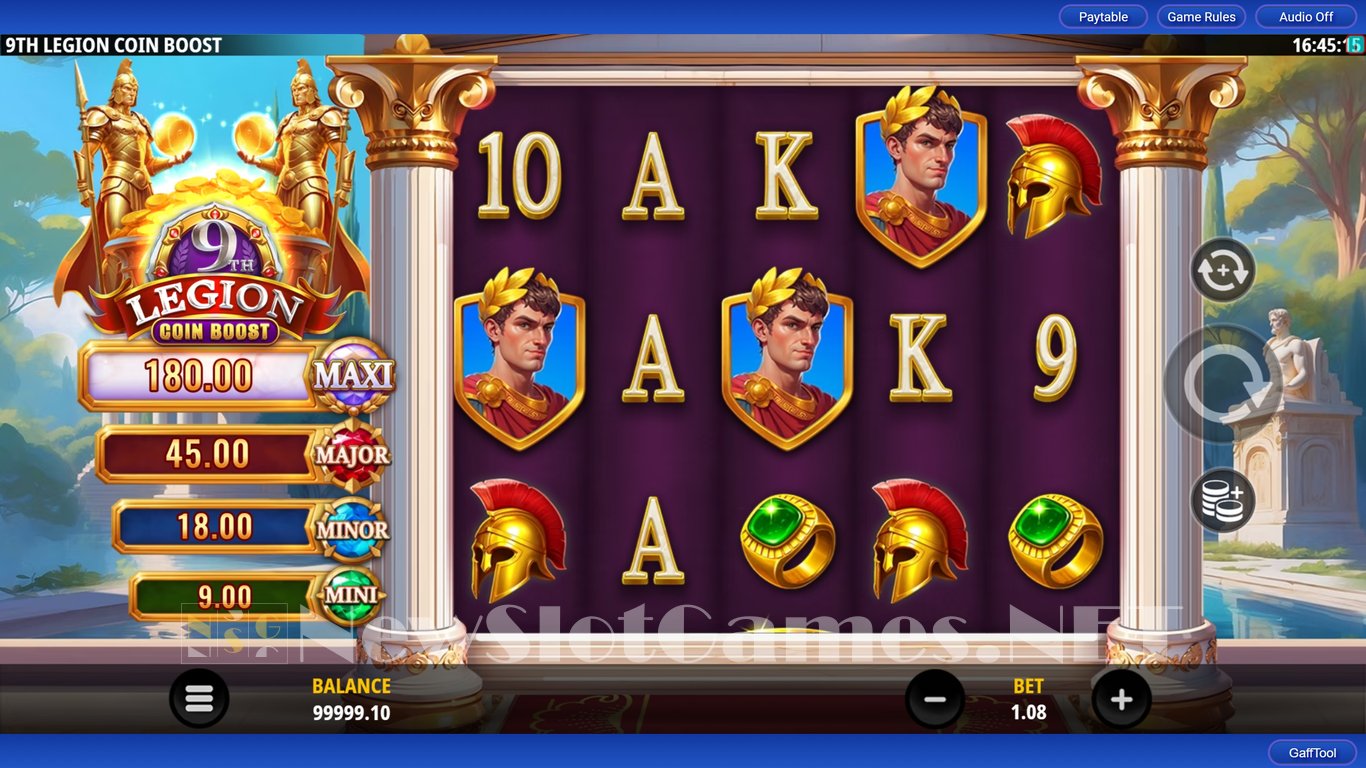 9th Legion Coin Boost Slot Slot Image in Demo - pic. 3