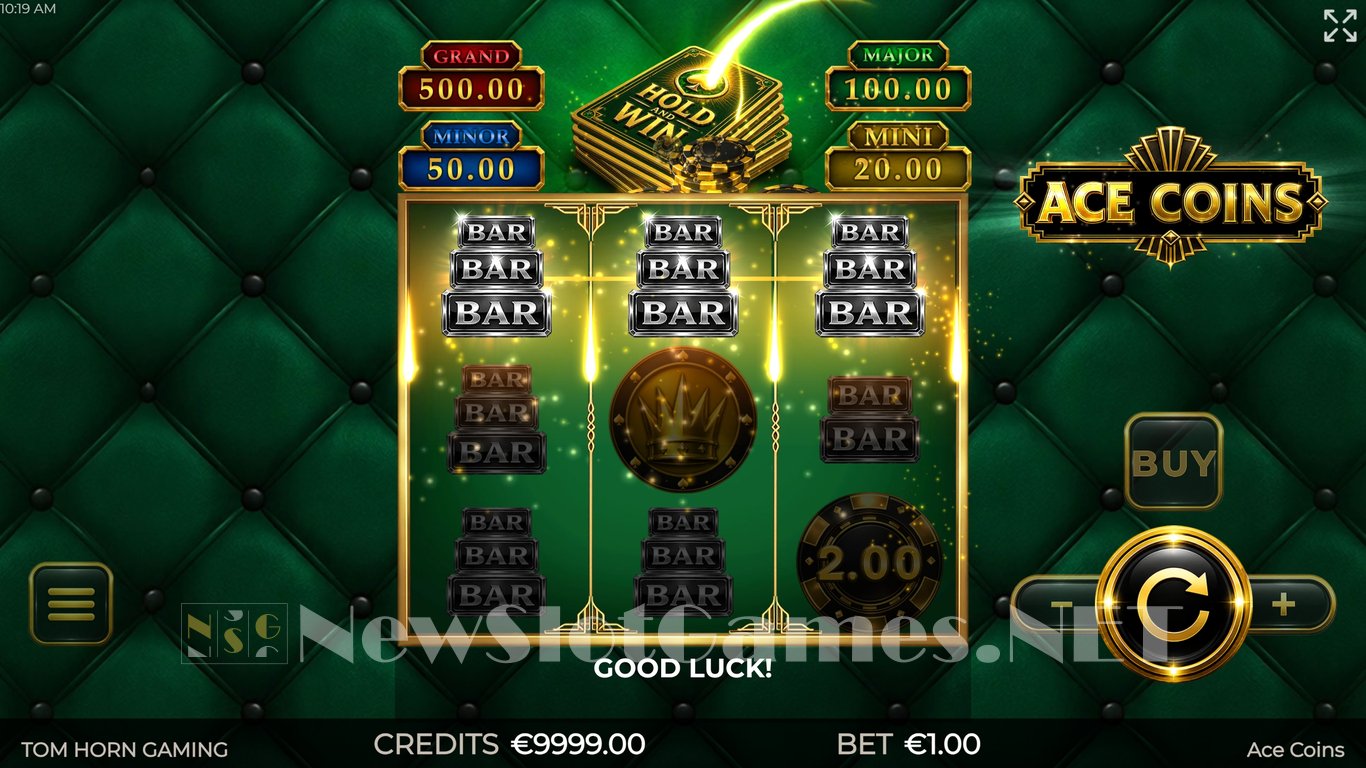 Ace Coins Slot Demo Image