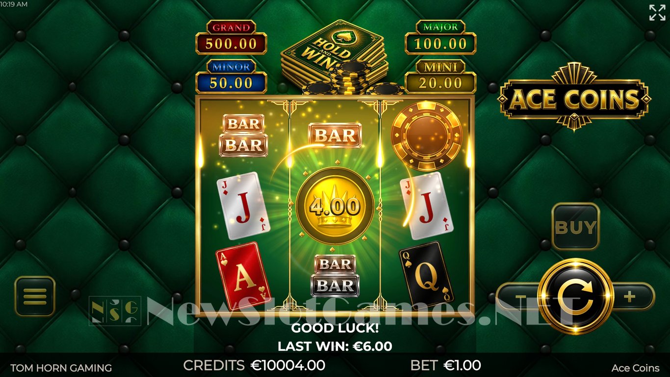 Ace Coins Slot Slot Image in Demo - pic. 2