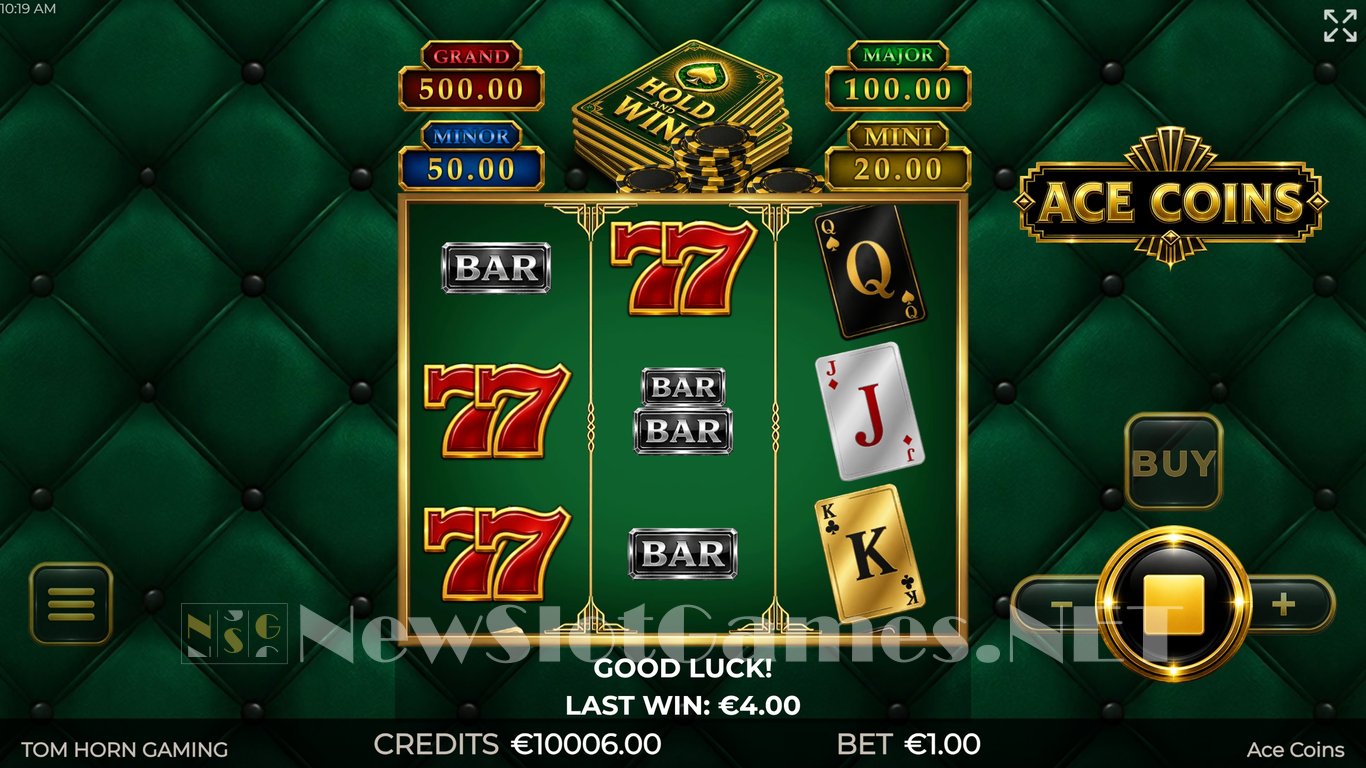 Ace Coins Slot Slot Image in Demo - pic. 3
